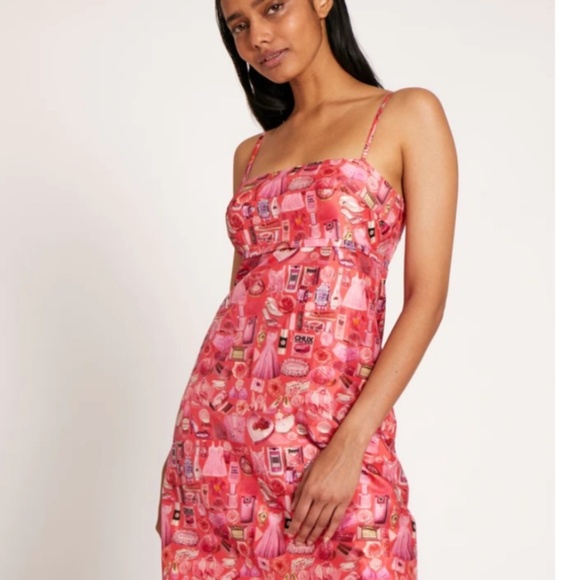 Rachel Antonoff Dresses & Skirts - Rachel Antonoff Gwen Mini Dress Size 4 in Pink Things